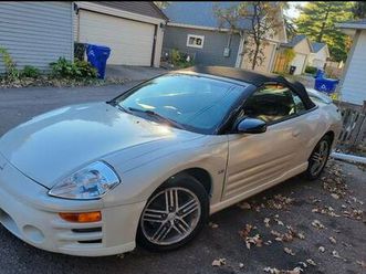 2003 mitsubishi eclipse spyder gts convertible!! great runner!!