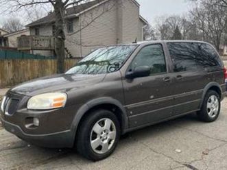 2007 pontiac montana