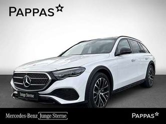 mercedes-benz e-klasse e 300 de 4matic t-modell all-terrain mit eq hybr