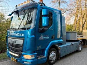 daf lf 220 trekker kort chassis nl truck euro 6 — vrachtwagens — marktplaats
