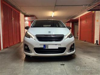 peugeot 108 top allure -telecamera e6b
