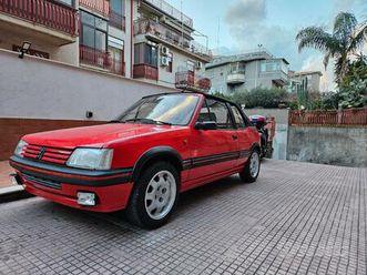 peugeot 205 1.9 cat cabriolet cti