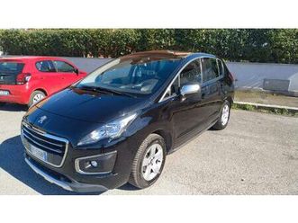 peugeot 3008 allure nera anno 2016