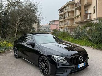 mercedes classe e coupe