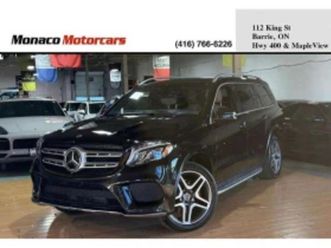 mercedes-benz gls * 550 massage seats| cooling seats| camera| navi *