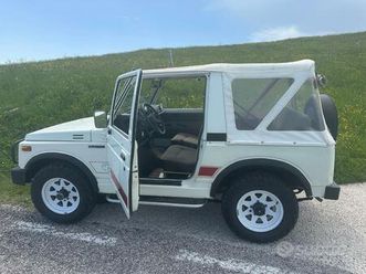 suzuki sj410 santana 1986 asi – 135.000 km