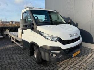 iveco daily 3.0 40c15 autotransporter tijhof — bestelauto's — marktplaats