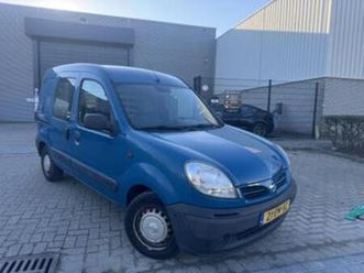 nissan kubistar 1.5 dci schuifdeur elek. lage km (bj 2004) — bestelauto's — marktplaats