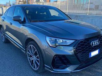 q3 sportback 35 2.0 tdi s line edition quattro s-tronic