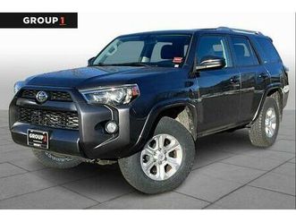 used 2015 toyota 4runner sr5