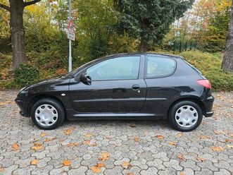 ich verkaufe einen peugeot.