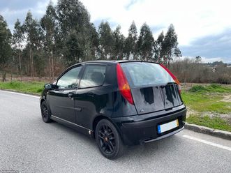 fiat punto hgt 1.8 130cv agosto/00