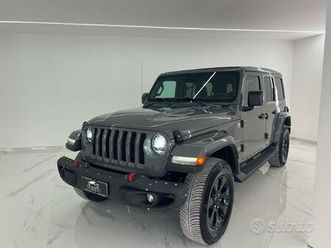 jeep wrangler unlimited 2.2 mjt ii night eagle