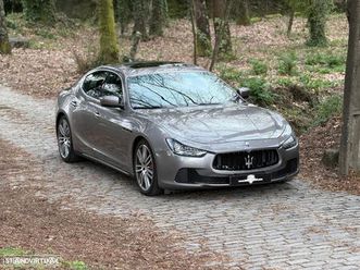 maserati ghibli 3.0 v6 granlusso