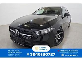 mercedes-benz a 180 d automatic sport