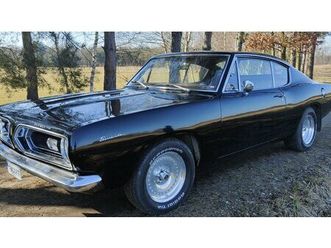 1968 plymouth barracuda