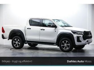 2,8 204 hk/d-cab/4wd/aut/gr sport/toppmodell/krok/acc +