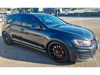 volkswagen golf gti performance dsg