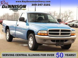 used 1999 dodge dakota slt
