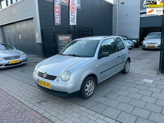 volkswagen lupo - 1.4 trendline stuurbekrachtiging nap apk 1 jaar
