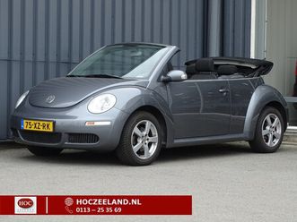 volkswagen new beetle cabriolet - 1.6highline