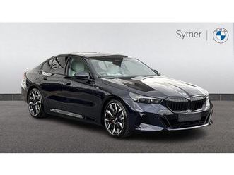 bmw 5 series 530e m sport pro saloon 2.0 4dr