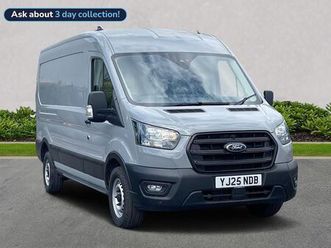 ford transit 2.0 ecoblue 130ps h2 leader van [dap]