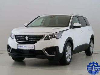 peugeot 5008 1.2puretech,cz,1maj,allure suv - suv benzin
