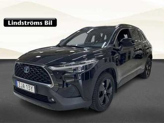 corolla cross 2,0 hybrid awd-i style vinterhjul