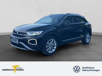 t-roc 1.5 tsi dsg style garantie-2028 ahk ergo navi