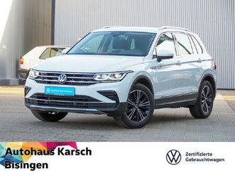 tiguan 1.5 tsi dsg elegance ahk, navi, alu