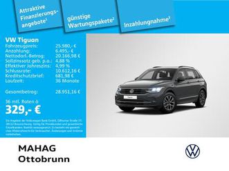 tiguan life 1.5 tsi ahk led navi parkpilot app 6-gang
