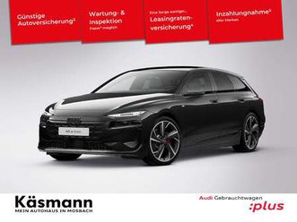 a6 e-tron avant 2x s line ahk hud luft pano matr