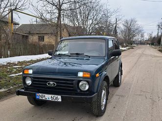 lada / ваз 2121 (4x4)