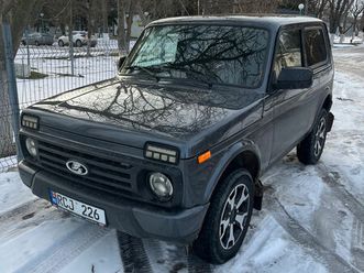 lada / ваз 2121 (4x4)