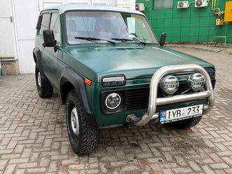 lada / ваз 2121 (4x4)