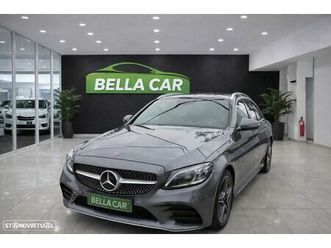 mercedes-benz c 300 de t 9g-tronic amg line