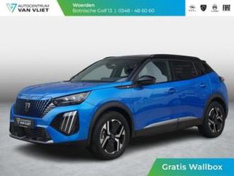 peugeot e-2008 ev gt 54 kwh camera pakket | 4 seizoensbanden — peugeot — marktplaats