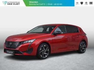 peugeot 308 1.6 hybrid 180 allure pack business afn. trekhaa — peugeot — marktplaats