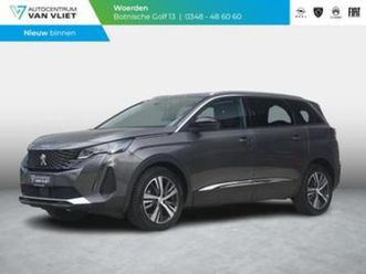 peugeot 5008 1.2 puretech allure pack business afn. trekhaak — peugeot — marktplaats