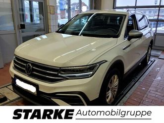 tiguan allspace 2.0 tdi dsg life led ahk standh...