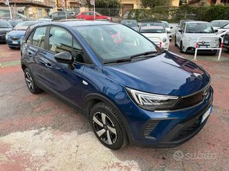 opel crossland 1.2 elegance *vettura italiana*
