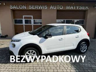 citroen c3 iii 1,2 83km klimatyzacja kamera navi carplay
