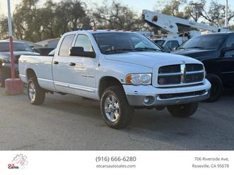 2005 dodge ram 2500 laramie pickup 4d 8 ft