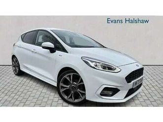 1.0 ecoboost hybrid mhev 125 st-line x edition 5dr 2020