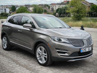 lincoln mkc