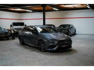 ② prachtige mercedes cla 200 sb amg-line — mercedes-benz — 2ememain