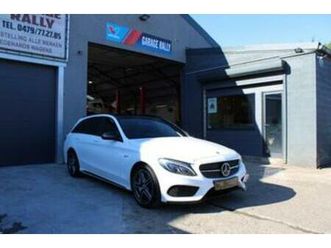 ② mercedes-benz amg c 450 c 450 t amg / c 43 t 4matic — mercedes-benz — 2ememain