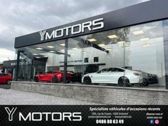 ② mercedes c 220 d 9g-tronic pack-amg toit pano jantes 19 amg — mercedes-benz — 2ememain