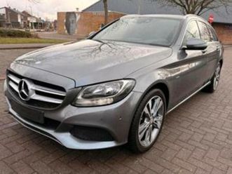 ② mercedes c350e plug-inhybrid. amg line — mercedes-benz — 2ememain